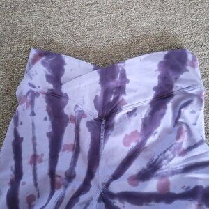 VS Pink brand the dye yoga pants